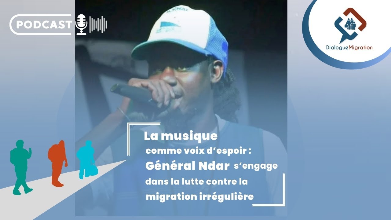 #podcast Général Ndar : la musique comme voie d’espoir cover art