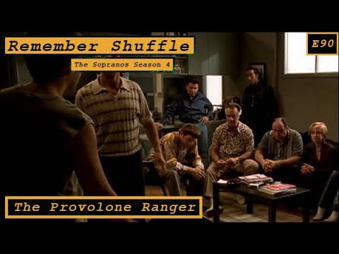 Sopranos Season 4: E90 The Provolone Ranger cover art