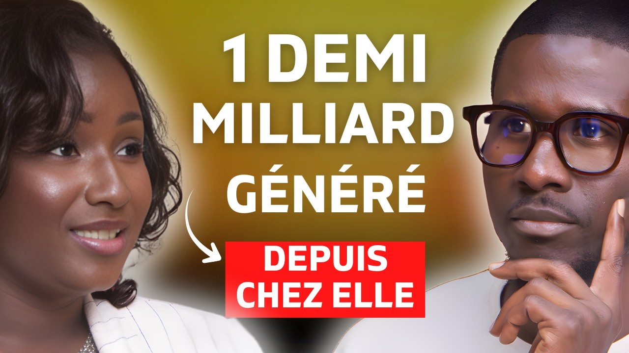 Elle Crée un BUSINESS qui Génère 1 DEMI MILLIARD depuis le confort de son salon | Aminata Sall cover art