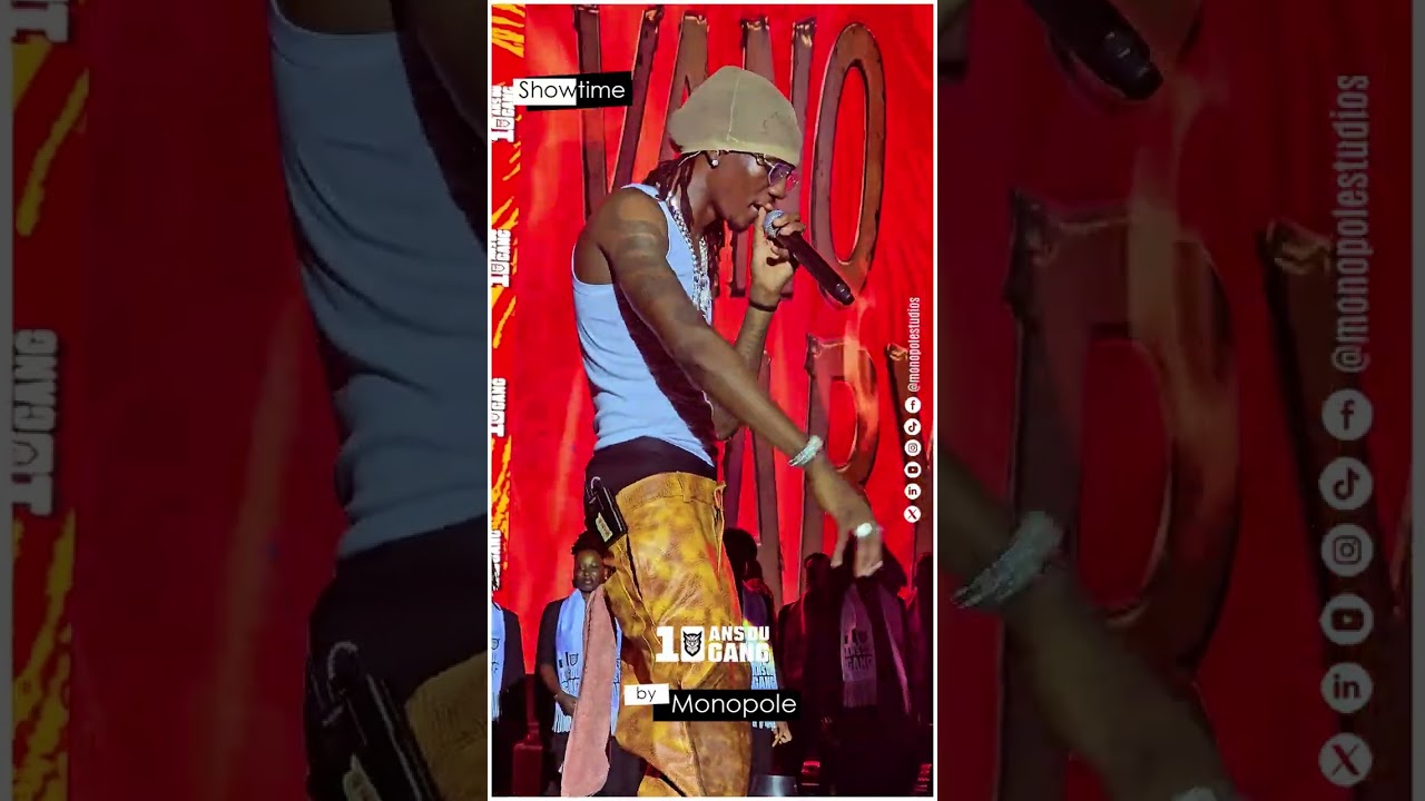 Ceux qui ont vu cette scène savent que ce n’était pas normal. #VanoBaby#ConcertMystique cover art
