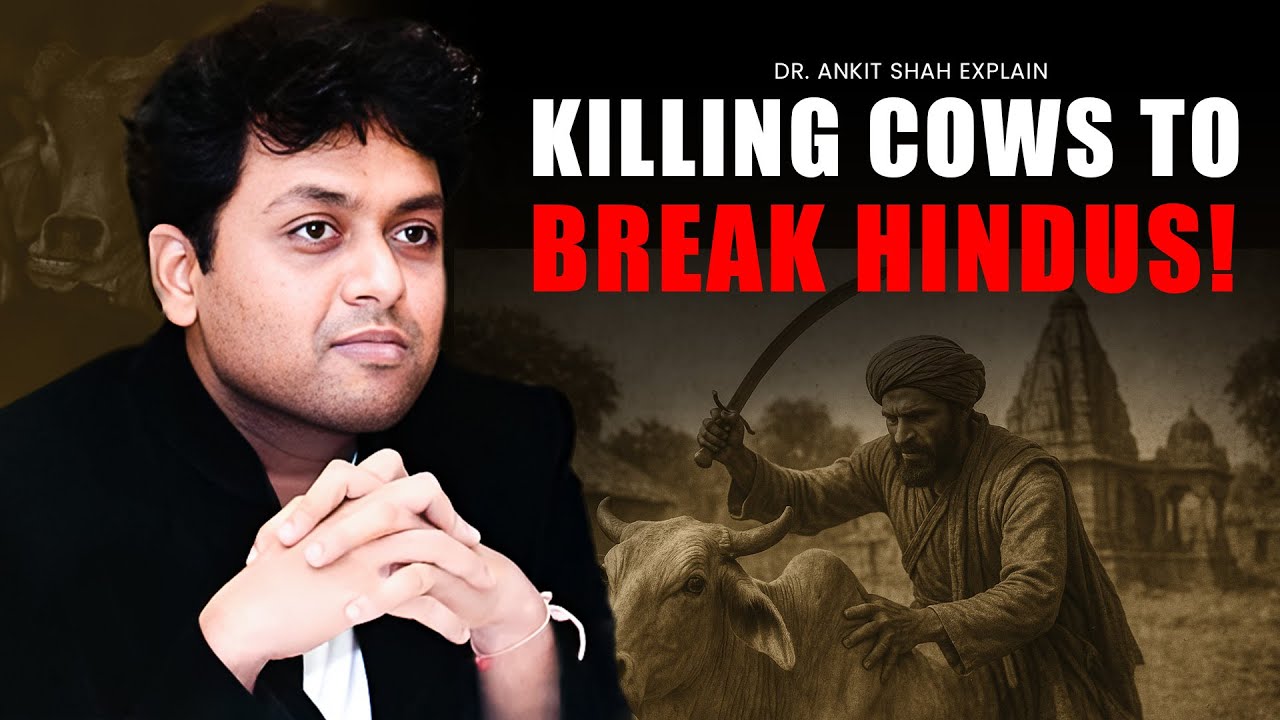 Dr Ankit Shah Explains: Why Cow Slaughter Began After Islamic Invaders Entered India? cover art