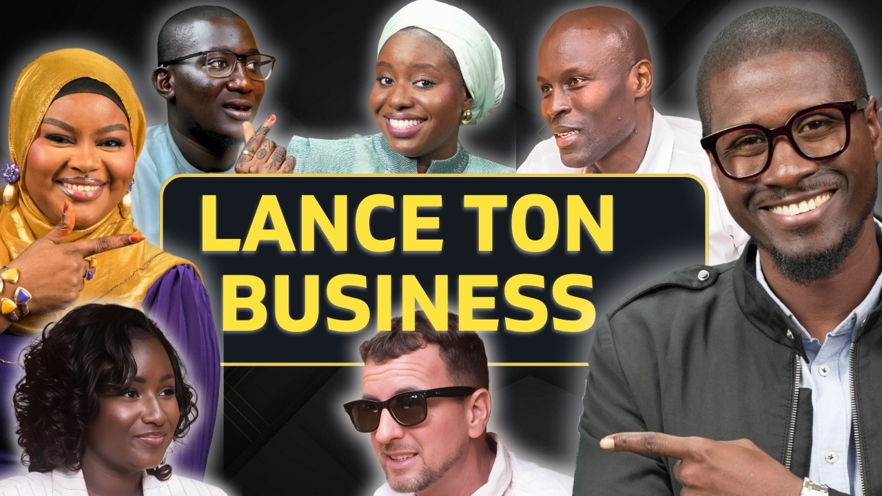 Ils Ont Commencé leur BUSINESS Sans ARGENT… Aujourd’hui Ils RÉUSSISSENT (LE PLAN POUR TE LANCER) cover art