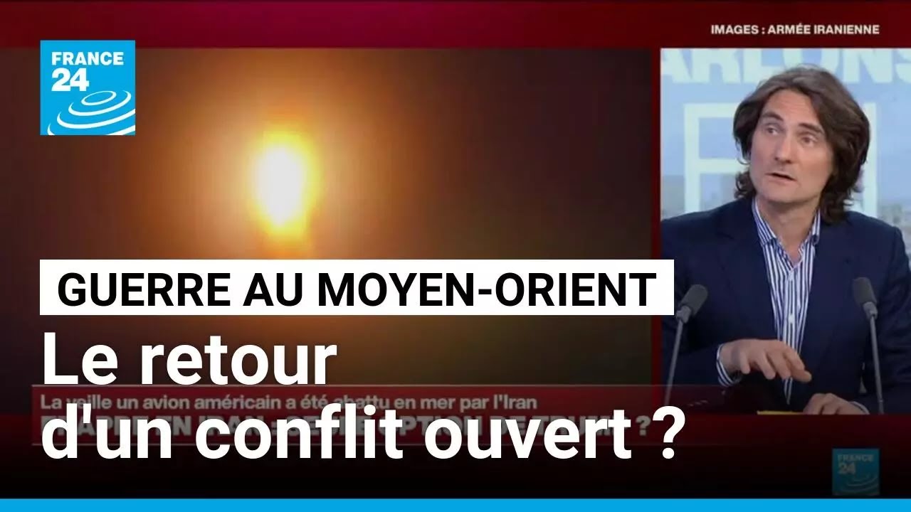 Reprise des frappes américaines en Iran : seule option de Donald Trump ? • FRANCE 24 cover art