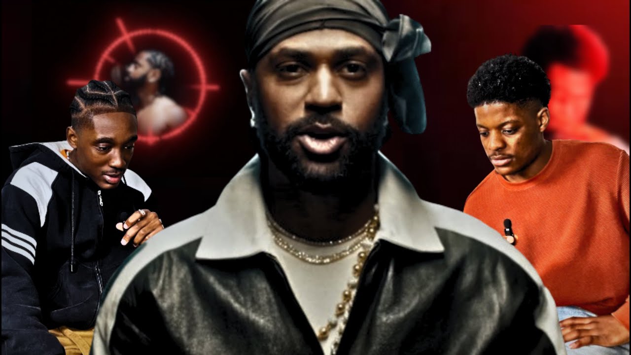 VRADVI REAGIT AU CLIP PRECISION DE BIG SEAN !!! ( AVEC MR JULL ) cover art