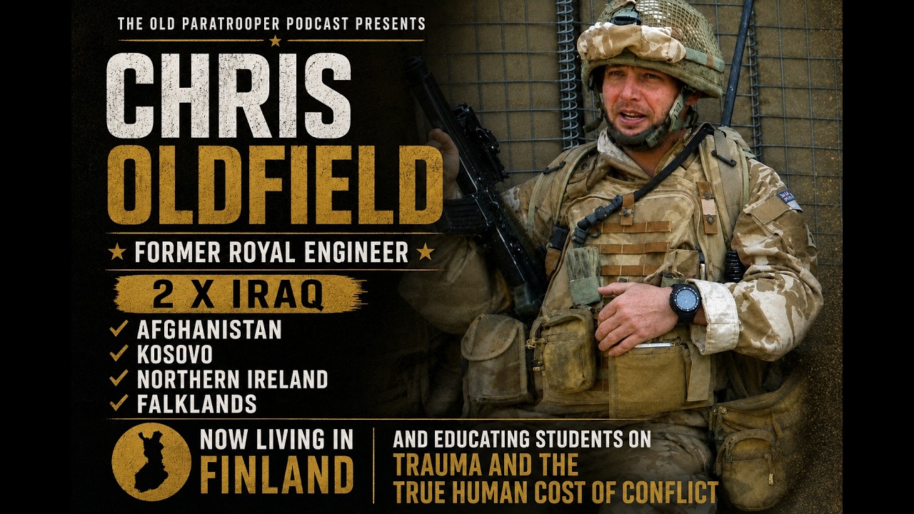 The Old Paratrooper Podcast #TOPP