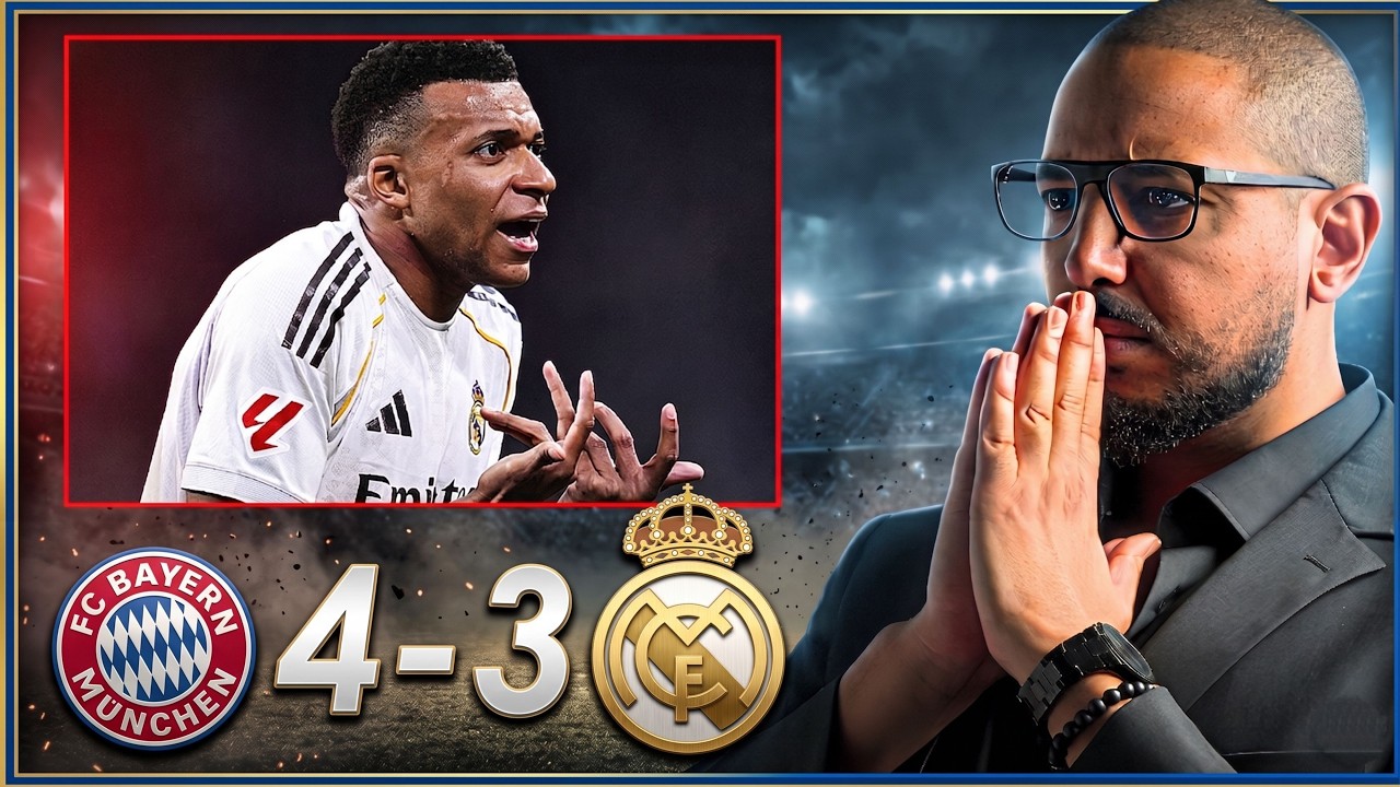 Comment Bayern a DÉTRUIT le Real Madrid cover art