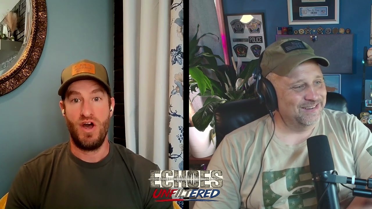 “My Life Paused for a Year After Iraq” | Marine Veteran Opens Up About Ramadi & Coming Home | EP45 cover art