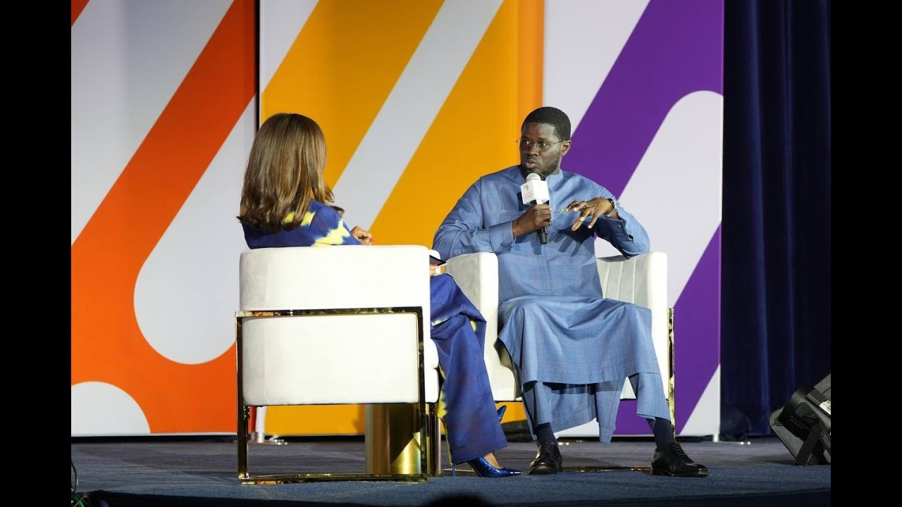 Président Diomaye Faye à Unstoppable Africa 2025 | GABI – New York cover art