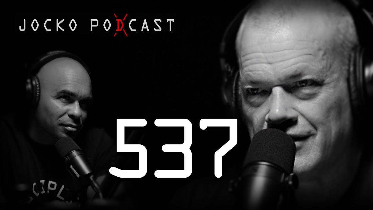 Jocko Podcast 537: We See What's Happening But Miss What's Going On. cover art