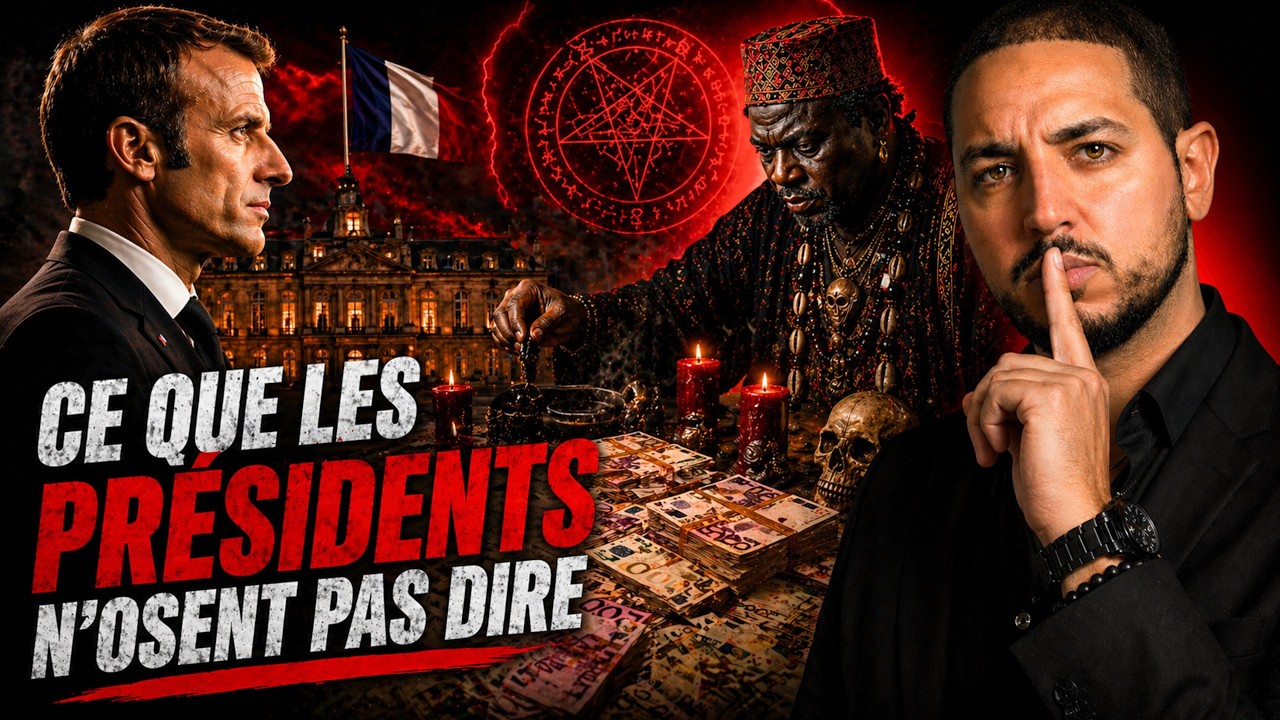 Pourquoi les présidents PAIENT des sorciers cover art
