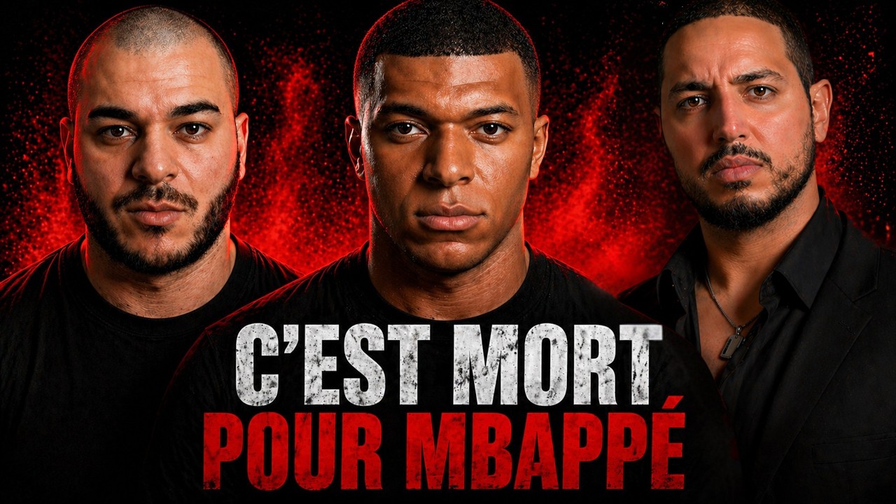 Pourquoi Mbappé doit FUIR le Real cover art
