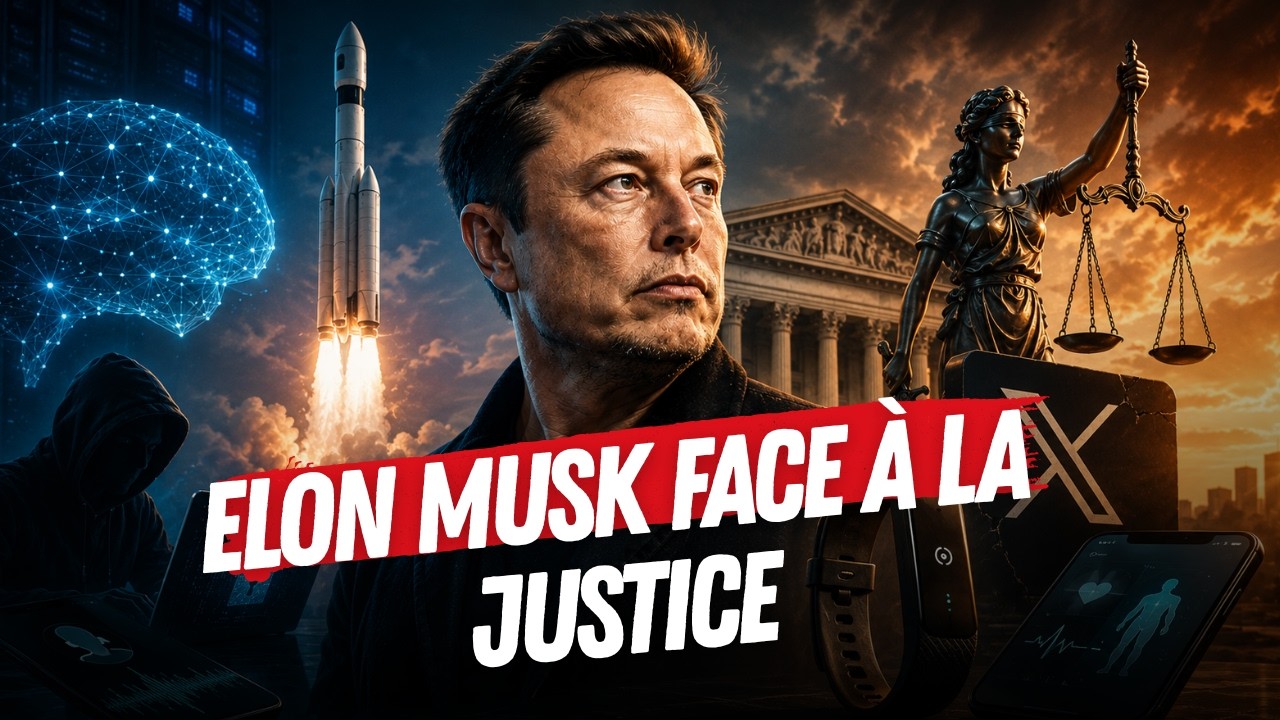 Musk dans le collimateur des juges, XAI liquidé, nouveau Fitbit | L’actue tech 9/05/26 cover art