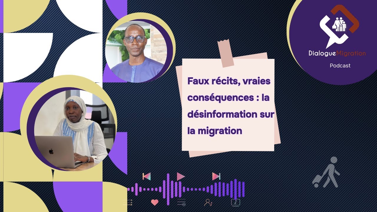 #Podcast : Faux récits, vraies conséquences : la désinformation sur de la migration cover art