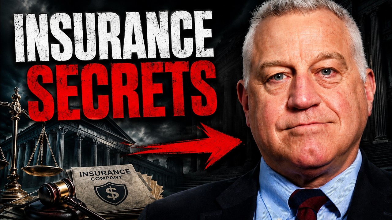 I've Been a Personal Injury Lawyer for 35 Years — What Insurance Companies Don't Want You to Know cover art