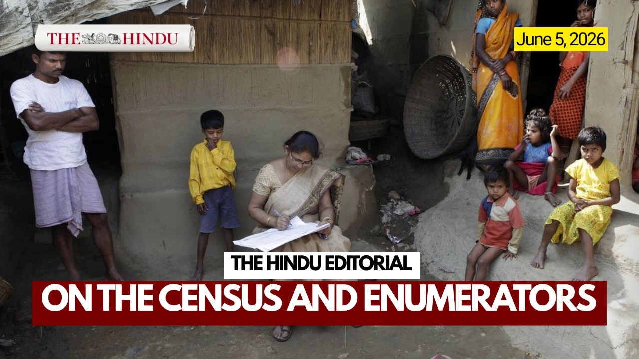 Data hygiene: Census enumerators should not face difficulties in the name of re-verification