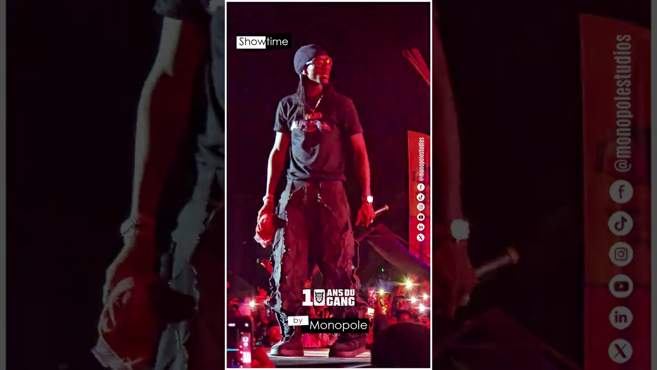 LE RENOI + MAYKEN 😱 LE DUO QUI A FAIT EXPLOSER LE CONCERT DE VANO BABY !  #Mayken #VanoBaby cover art