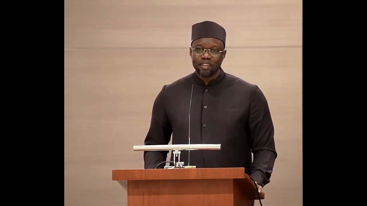 Premier ministre Ousmane Sonko et les Sénégalais de Turquie cover art