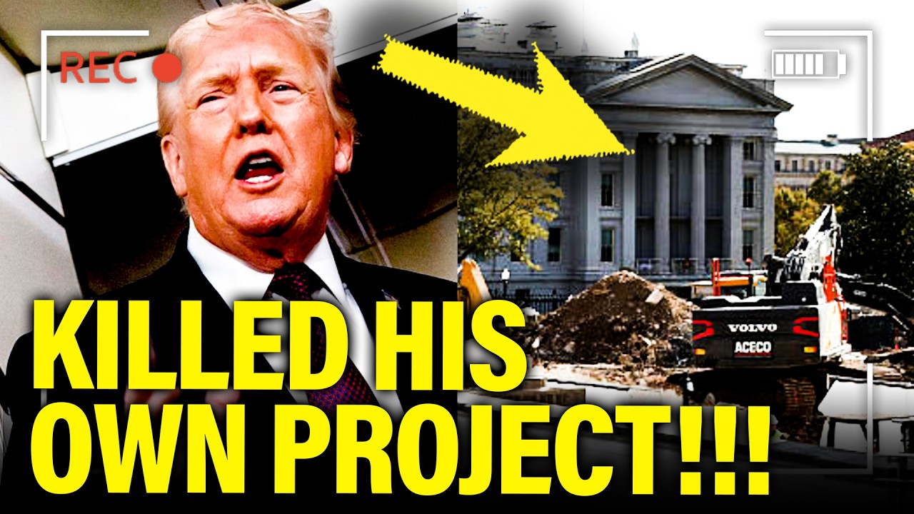 Trump makes FATAL ERROR in Court to KILL BALLROOM!!!! cover art