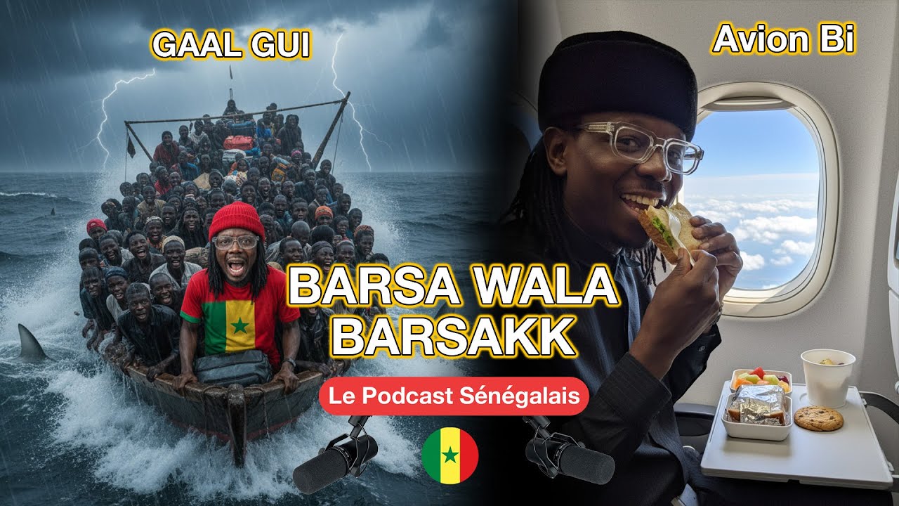 S2- Sama Jaar Jaar, Baye NIORO, Il pleure dans l’avion en se souvenant de se tentative en pirogue cover art