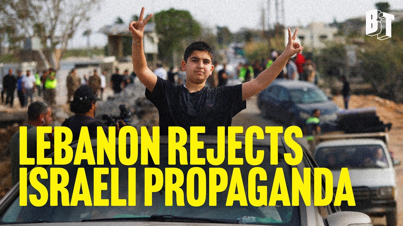 Lebanon: Most View US + Israel as the Enemy, Not Iran cover art
