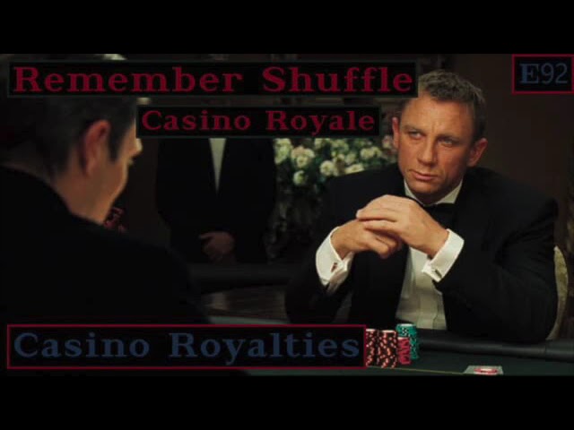 2000s James Bond: E92 Casino Royalties cover art