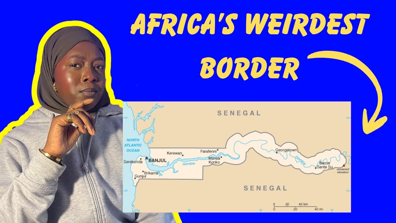 Why the Gambia is Inside Senegal: The Berlin Conference Explained