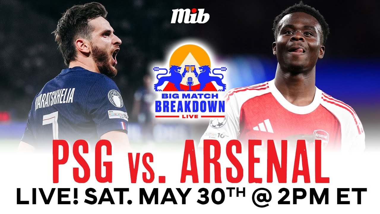 Arsenal vs PSG UCL Final LIVE Post-Match Reactions! cover art