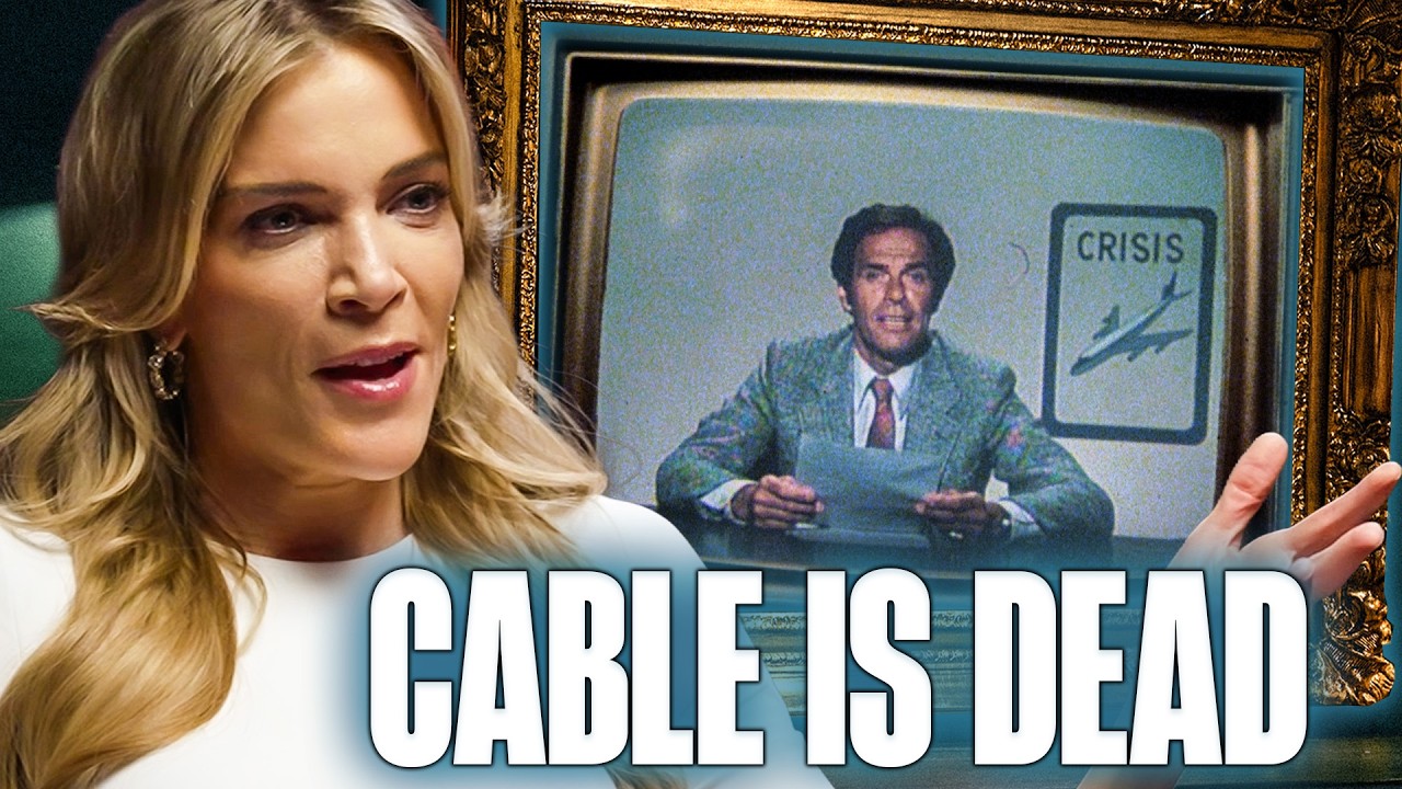 Megyn Kelly Explains Why Cable News is Dead cover art
