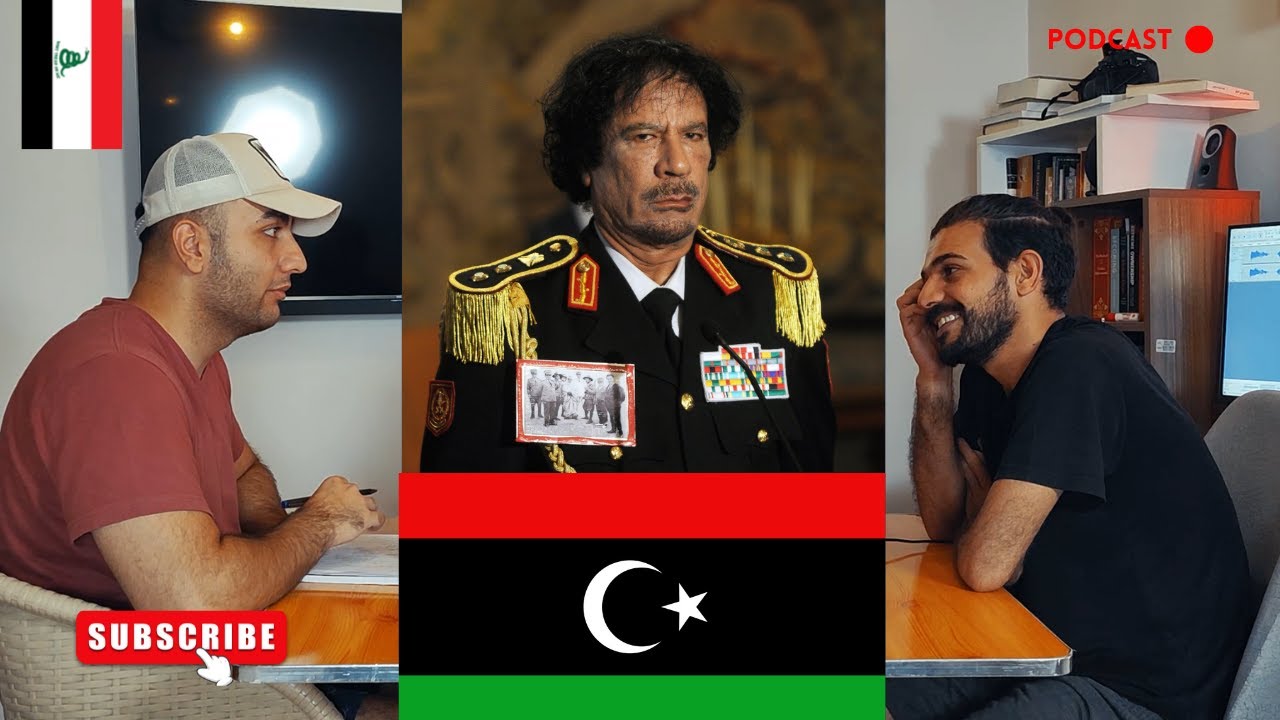 12 ليبيا و معمر القذافي
