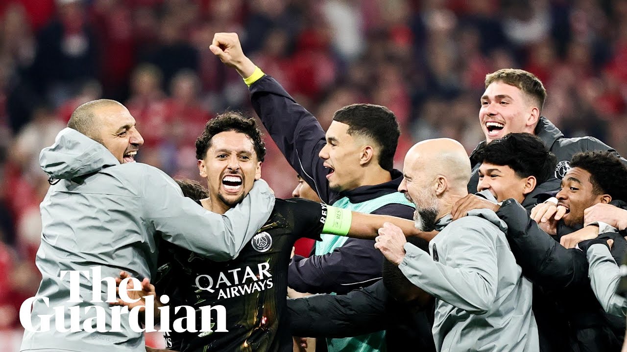 'It's incredible': PSG reach consecutive Champions League finals as Bayern go out cover art