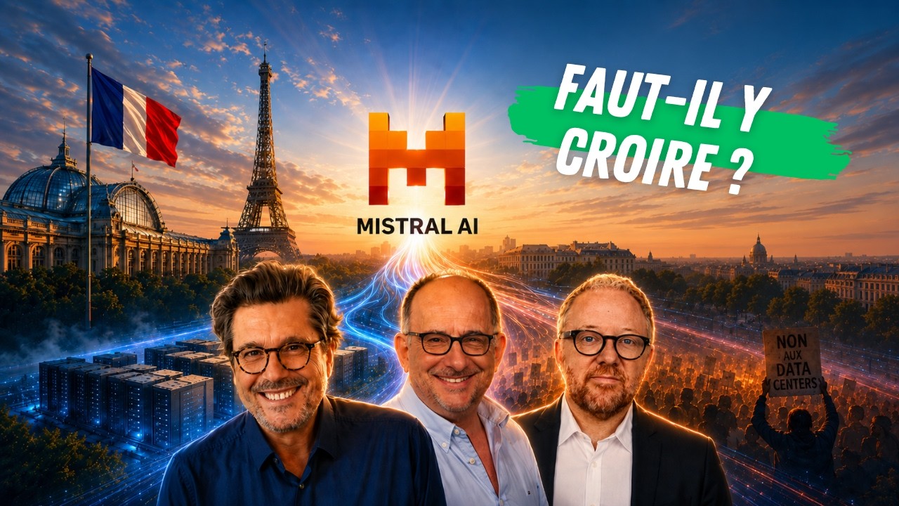 Course à l'IA : Mistral peut-elle sauver la France ? | ☕️ Grand Debrief Mai 26 cover art