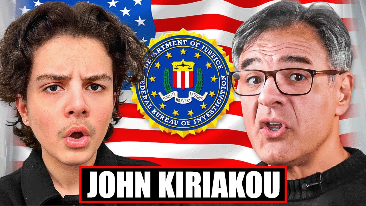 Matan Confronts John Kiriakou For Secretly Working For Israel cover art