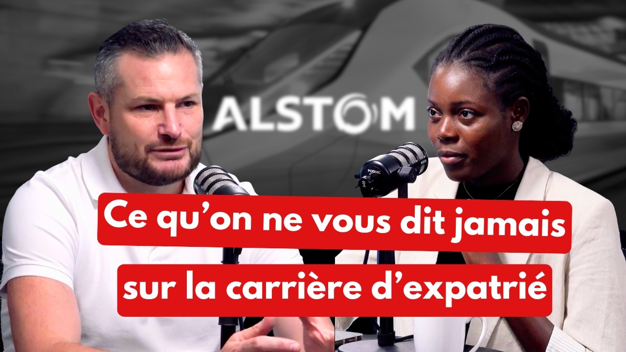 Comment gravir les échelons dans une multinationale à l'étranger cover art