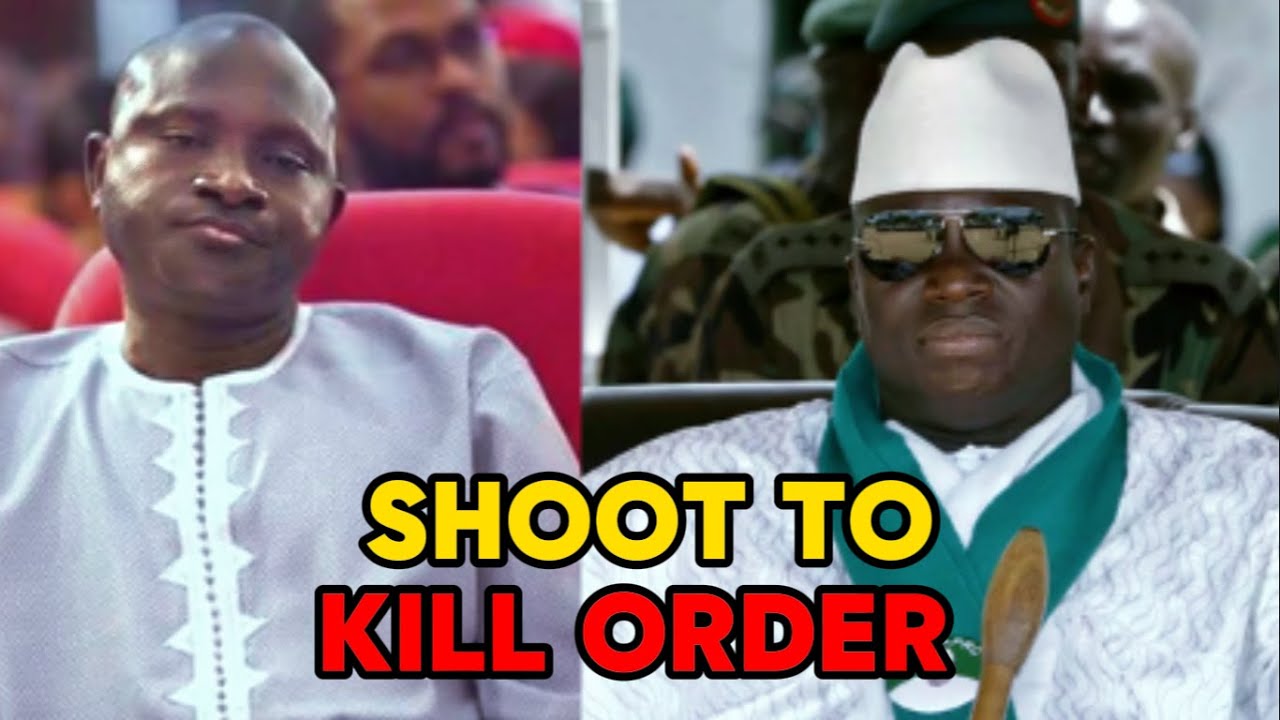 Exposed: Jammeh's Shocking Shoot-to-Kill Orders cover art