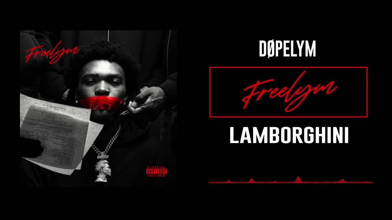 08 Dopelym - Lamborghini  (Audio Officiel) cover art