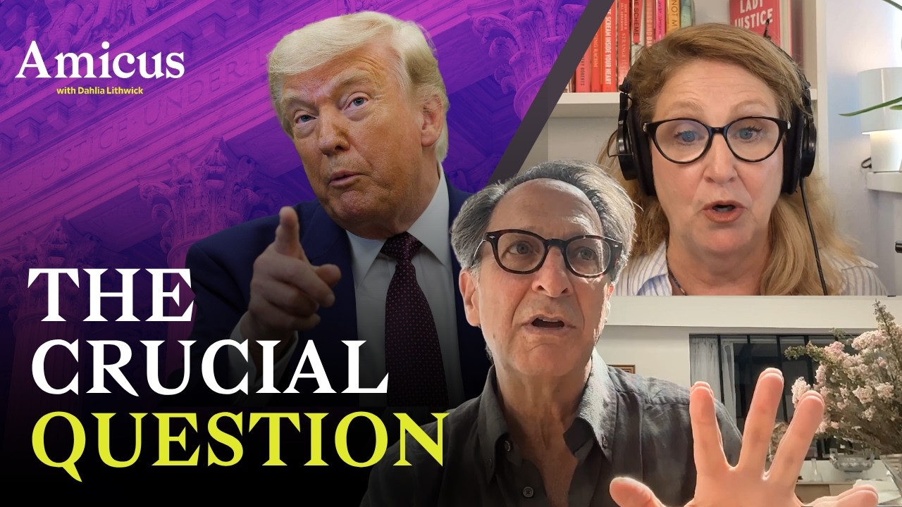 Democrats Must Ask Trump’s AG Pick This One Thing, feat. Andrew Weissmann cover art