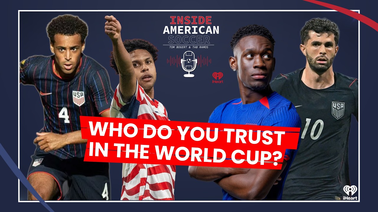 The Pulisic-Balogun Miss & USMNT Trust Rankings for the World Cup cover art