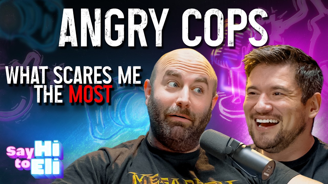 SVU Detective On Becoming A First Time Dad | Angry Cops Ep 25