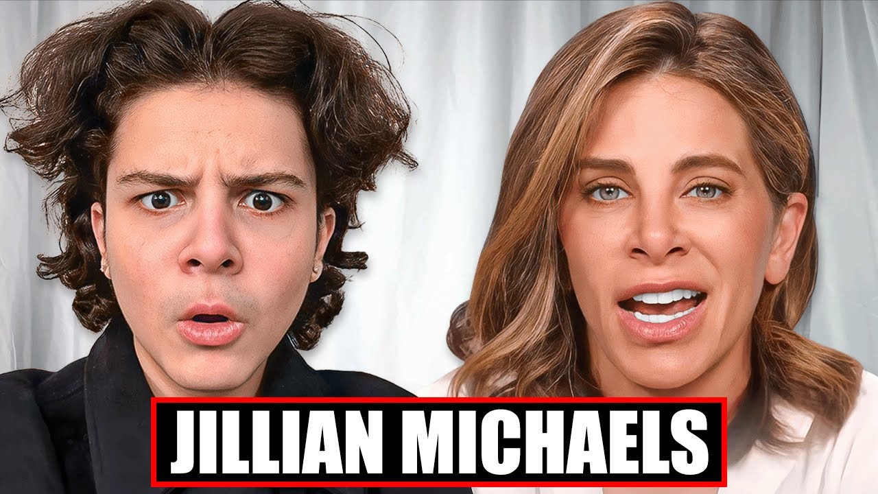 Matan Confronts Jillian Michaels For Being a G*y Zionist cover art