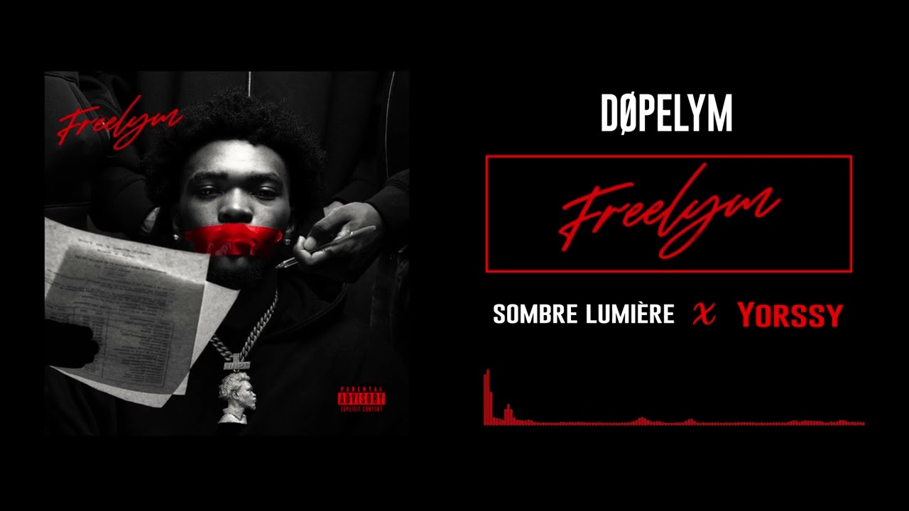 18 Dopelym x Yorssy - Sombre lumière (Audio Officiel) cover art