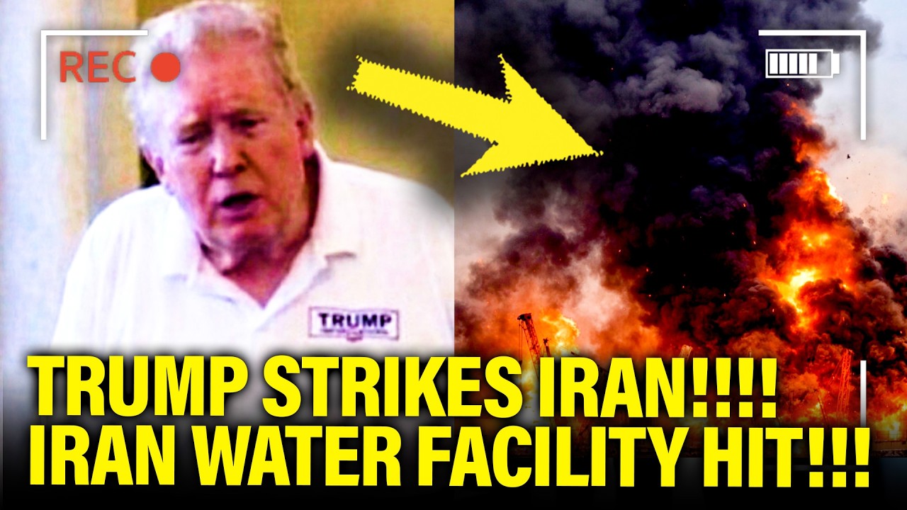 Trump PANICS and STRIKES IRAN as WAR SPIRALS!!! cover art