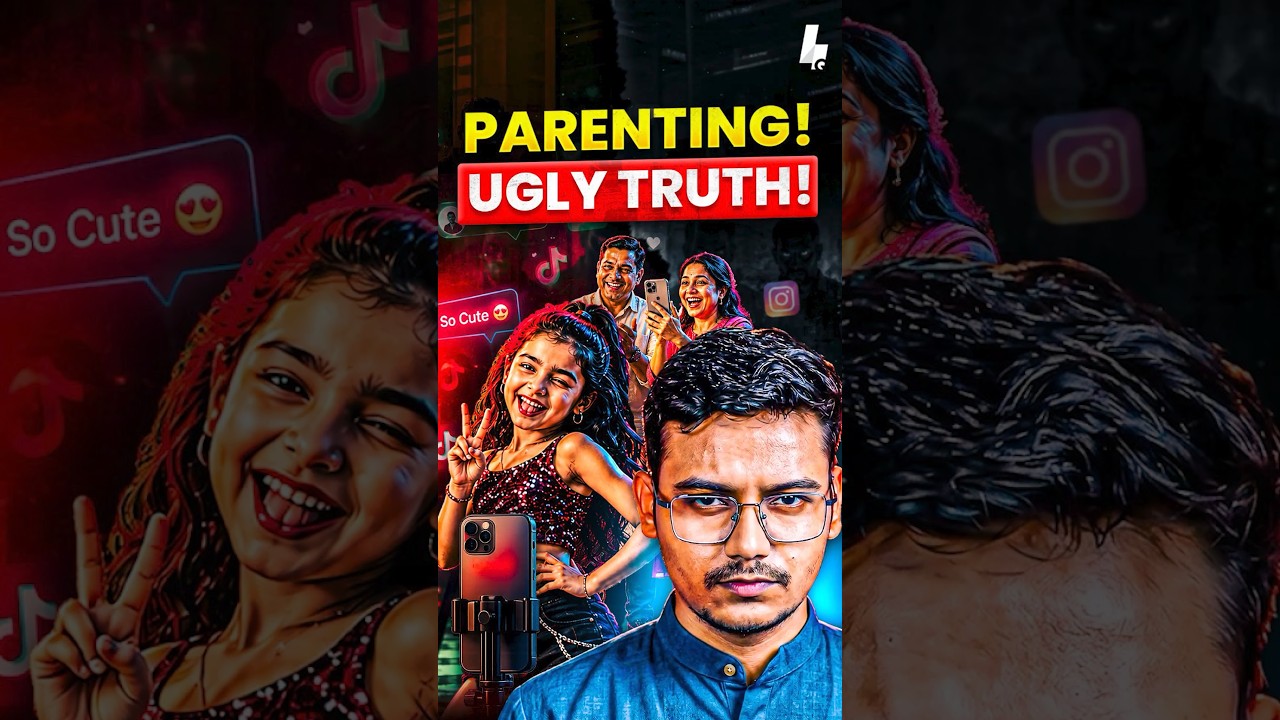 Modern Parenting Ugly Truth!😣#parenting #sanatanadharma #summervacation cover art
