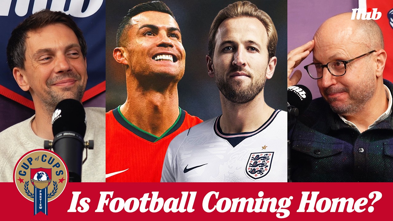 Tuchel Gambles With England Squad, Ronaldo's Last Dance, & Dark Horses | Group K and Group L Preview cover art