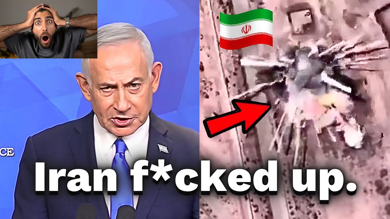 Netanyahu Just Said F*ck it & Bombed The Crap Out of Iran!! cover art