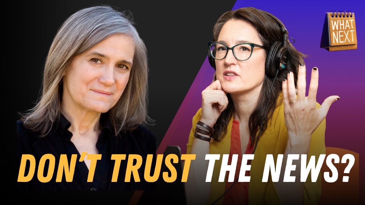 It’s a Dark Time for the Corporate Media, feat. Democracy Now!'s Amy Goodman cover art