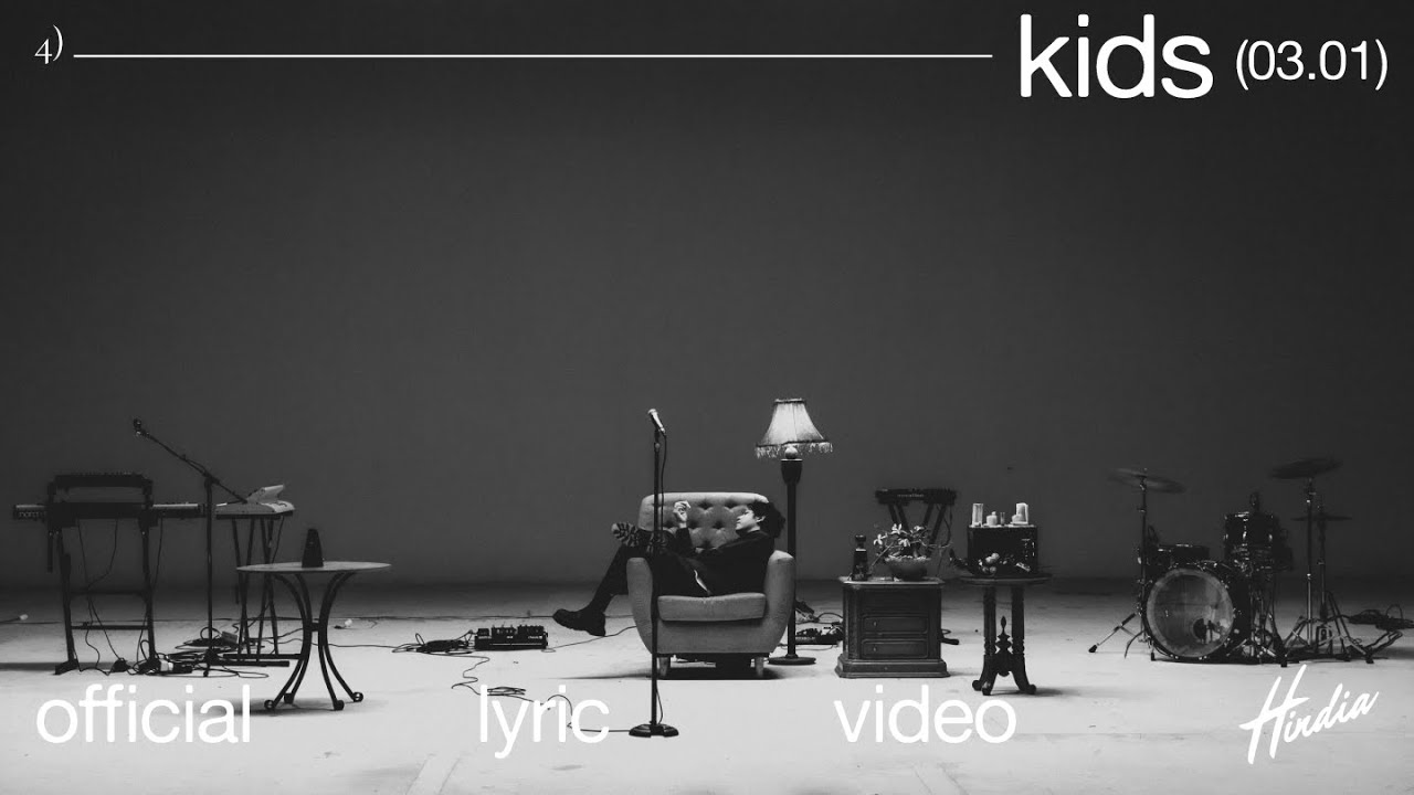 Hindia - kids cover art