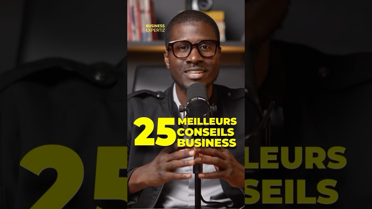 Les 25 Meilleurs Conseils et Secrets BUSINESS jamais partagés par Nos ENTREPRENEURS à SUCCÈS cover art
