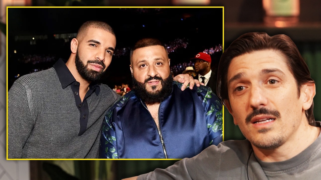 Drake Taking Shots At DJ Khaled In Iceman cover art