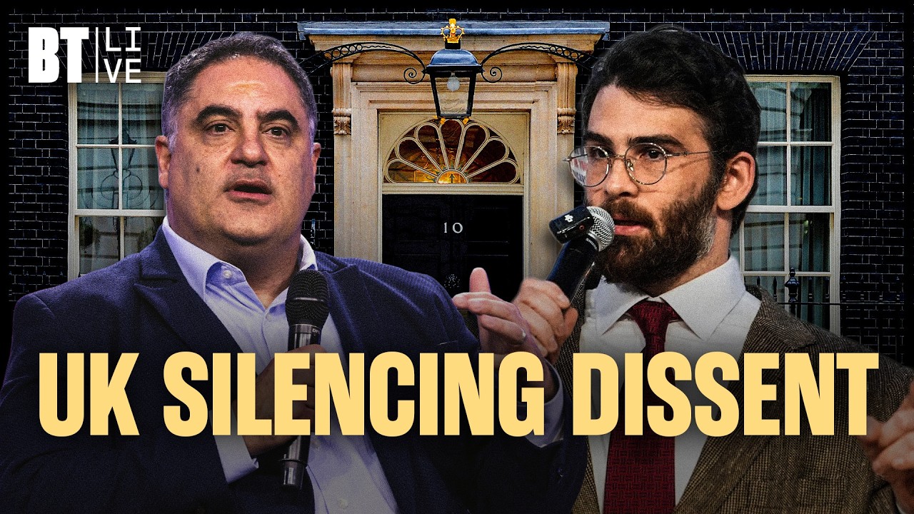 UK BANS Hasan & Cenk: Is Europe Sliding Into Fascism Over Palestine? w/ Matt Kennard cover art