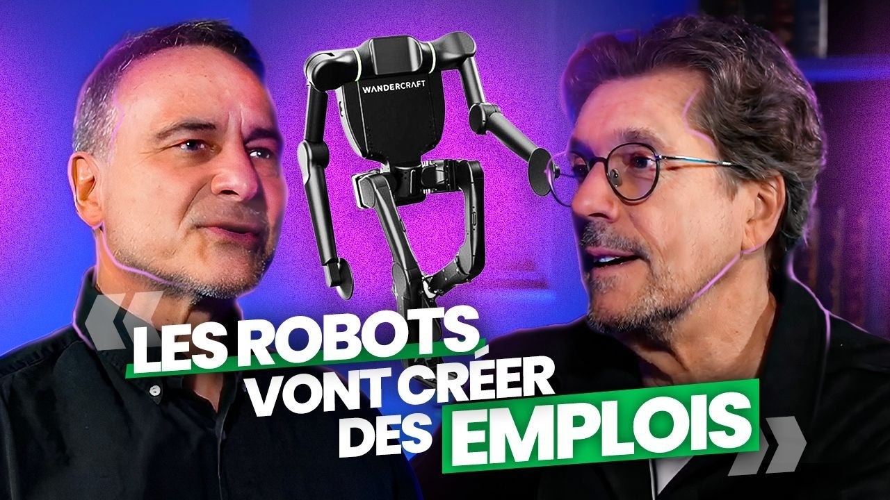 Le premier robot humanoïde européen vraiment fort (Jean-Louis Constanza, Wandercraft) cover art